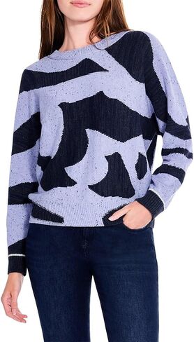 NIC+ZOE Women's Dusk Days Sweater in Saudi Arabia
