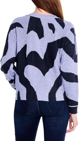 NIC+ZOE Women's Dusk Days Sweater in Saudi Arabia