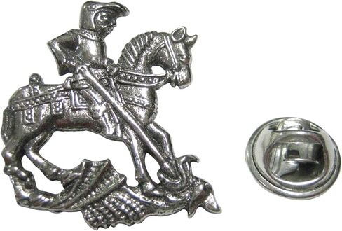 Saint George and the Dragon Lapel Pin in Saudi Arabia