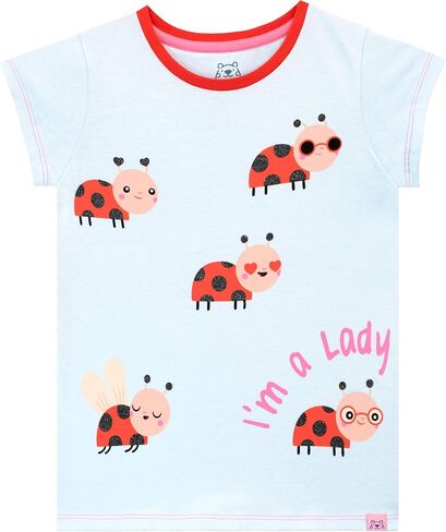 Harry Bear Girls' Ladybug T-Shirt in Saudi Arabia