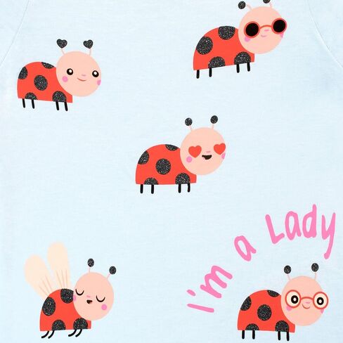 Harry Bear Girls' Ladybug T-Shirt in Saudi Arabia
