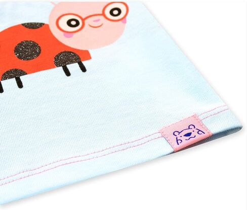 Harry Bear Girls' Ladybug T-Shirt in Saudi Arabia