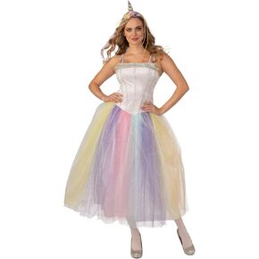 Rubies womens Opus Collection Pretty Little Things Adult Unicorn Costume