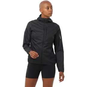 Salomon Women's Bonatti Cross Full Zip Wind Jacket for Trail Running