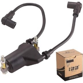 10L0L Dual Ignition Coil for EZGO 4-Cycle 1991-2002 Pre-MCI Engine Gas Golf Cart,replace OEM 26652G01 EPIGC103,ZF-IG-A00114