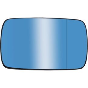 Driver Side Mirror Replacement for BMW E46 320i 323i 325i 328i 330i & E39 525i 528i 530i 540i - Left Side Mirror Glass, Rear View Mirrors Glass with Power Heated