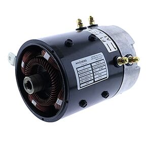DC SepEx Motor 48V 3.7KW Replace Club Car 102775101 Compatible with Electric Vehicle XP-2067-S ZQS48-3.7-T-GN