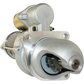 DB Electrical SNK0009 New Starter Compatible with/Replacement for Allis Chalmers Lift Trucks FD30 FD40 FD50 FPD50 FPD60 AT40 AT60 AT80 Perkins Engines 3.152 4.203 4.236 / Perkins Marine Diesel S