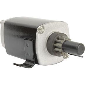 DB Electrical 410-22001 Starter Motor Compatible With/Replacement For Tecumseh 32817 32510 33835 / Uni Loader 1816 1816B with OH160 Engine/Lawn Tractor 112 / AM106422