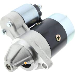 FridayParts Starter Motor QD114A Compatible for Kipor Generator KM186F KM178F KM186FA KM170 KDE6700TA3 KDE6500T KDE6700TA