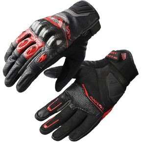 Motorcycle Gloves for Men and Women Full Finger Touchscreen Motorbike Gloves High Protection Biker Gloves for BMX ATV Road Racing
