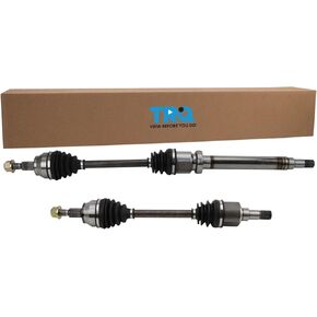 TRQ Front CV Axle Assembly Set Compatible with 2012-2016 Ford Focus