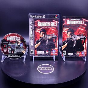 Tom Clancy's Rainbow Six 3 - PlayStation 2