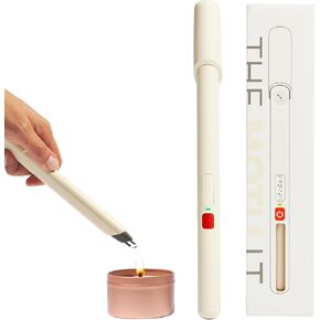 LT by USB Lighter Co - Windproof rechargeable electric plasma arc lighter in eco-friendly long biodegradable portable enclosure ideal for candles, camping, grilling, holidays, and parties.