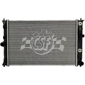 CPP Front Radiator Assembly for 2009-2012 Mazda 6 MA3010227