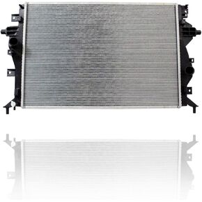 Radiator - Cooling Direct Fit/For 17-22 Hyundai Ioniq-Hybrid, 17-22 Kia Niro - Plastic Tank Aluminum Core - 25310G2000
