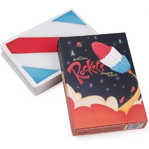 Ellusionist Rockets Playing Cards - Add a Blast of Nostalgia to Your Card Games and Tricks