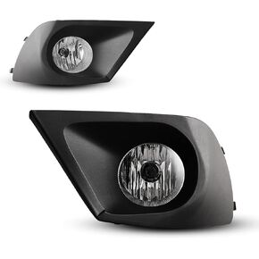 Fog Lights compatible for Subaru Legacy 2015 2016 Driver Passenger Replacement Lamps Assembly (CBUS30-0505-09)