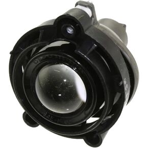 CarLights360: For GMC Acadia Fog Light Assembly 2013-2019 Driver OR Passenger Side | Single Piece | DOT Certified | Replacement For GM2593157 | 10335108