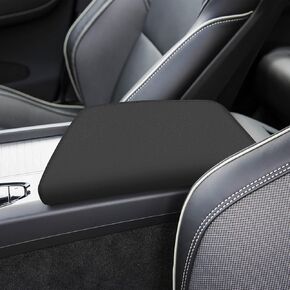AOMSAZTO Center Console Armrest Covers for 2018-2022 Volvo XC60 Black