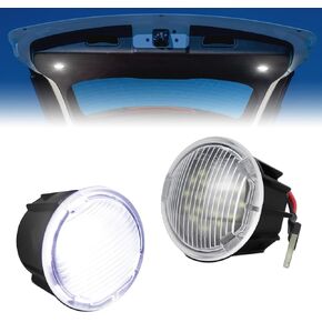 مصباح LED أبيض داخلي لبوابة رفع الأمتعة الخلفية ومقصورة الأمتعة مصباح رفع صندوق السيارة لسيارة جيب كوماندر جراند شيروكي دودج دورانجو، 5500 كلفن أبيض
