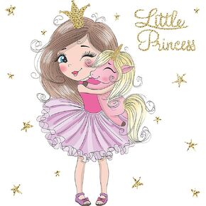 Wall Stickers for Girls Bedroom, Princess Room Decor for Girls Bedroom, Princess Room Decor, Princess Stickers, Wall Decals for Girls Bedroom, Kids Wall Decals, Peel and Stick Wall Decals Wall Decor