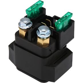 Motoforti Motorcycle Starter Solenoid Relay for Yamaha FZ6 GTS1000A Road Star EX650 RF600R Venture 4BH-81940-00-00 4BH-81940-01-00 4BH-81940-02-00