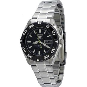 Seiko 5 Sports Automatic Black Dial Men's Watch SNZB23J1 in Saudi Arabia
