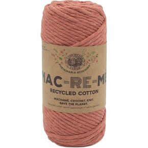 Lion Brand Yarn Mac-Re-Me Yarn, Cinnabar