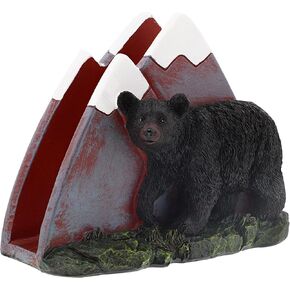 Rustic Napkin Holders for Kitchens - Bear Cabin
