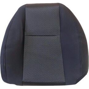 Driver Or Passenger Side Top Back Replacement Cloth Seat Cover Compatible with Chevy Silverado Tahoe Suburban Avalanche GMC Sierra Yukon 2007 2008 2009 2010 2011 2012 2013 2014