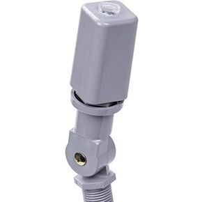 Intermatic EK4736S Nightfox™ Top Lens Stem and Swivel Mount Electronic Photocontrol - Reliable Light Sensing for Outdoor & Commercial HID and LED Fixtures - Non-Drift Sensor with 10,000+ Switch Cycles