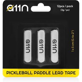 شريط الرصاص A11N Pickleball - شريط مخصص/مثقل مسبقًا لزيادة القوة والدقة، والتحكم في لعبتك