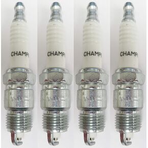 Champion Copper Plus Spark Plug 25 RV17YC Pack of 4