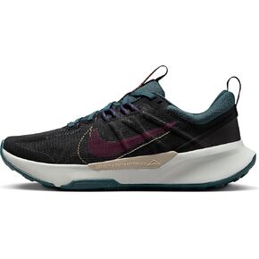 NIKE Women's Running Low, Black Night Maroon Deep Jungle, 5.5