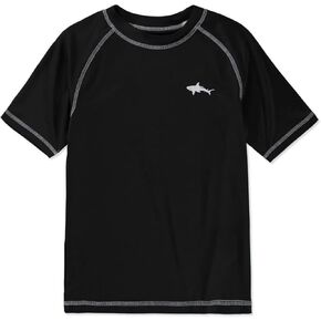 Big Chill Boys' Rash Guard Short Sleeve Long Sleeve Rashguard Swim Shirt UPF 50+