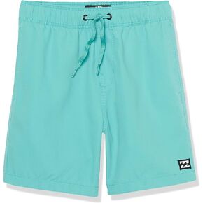 Billabong Boys' Sundays Layback Elastic Waist Volley Boardshort