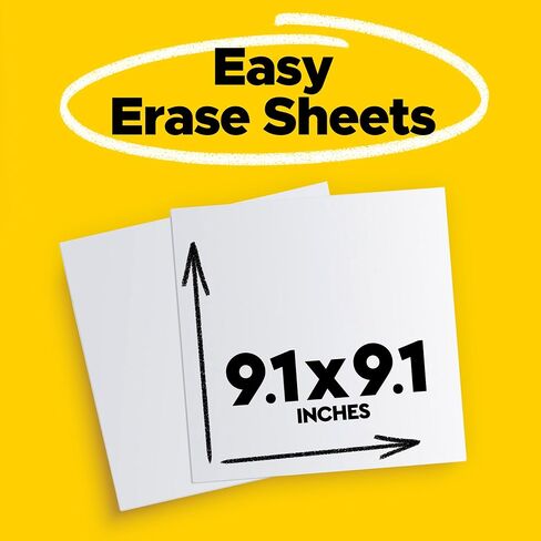 Post-it Easy Erase Permanent Marker Whiteboard Surface, 9.1 in x 9.1 in in Saudi Arabia