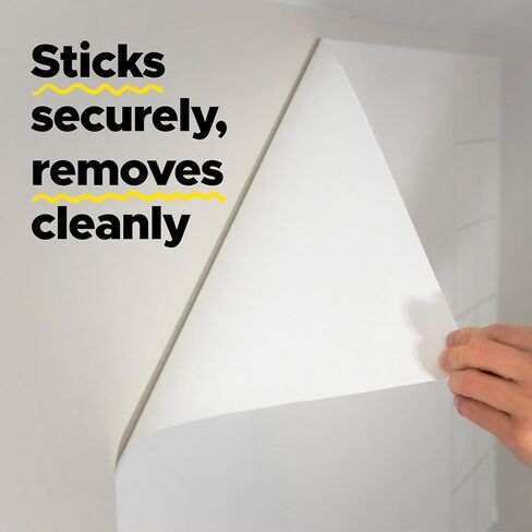 Post-it Easy Erase Permanent Marker Whiteboard Surface, 9.1 in x 9.1 in in Saudi Arabia