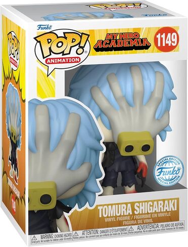 Funko Pop! My Hero Academia: Tomura Shigaraki Glow Chase Special Edition Exclusive Vinyl Figure #1149 in Saudi Arabia