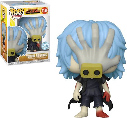 Funko Pop! My Hero Academia: Tomura Shigaraki Glow Chase Special Edition Exclusive Vinyl Figure #1149 in Saudi Arabia