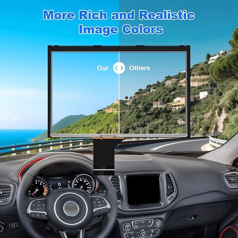 شاشة LBW احترافية جديدة مقاس 7 بوصات Jeep Uconnect LCD مع شاشة تعمل باللمس، شاشة LCD رقمية ملاحة راديو، مناسبة لسيارة Jeep Compass 2017-2020، استبدال # TDO-WXGA0700K00033-V2 / TDO-WXGA0700K00057-V1 in Kuwait