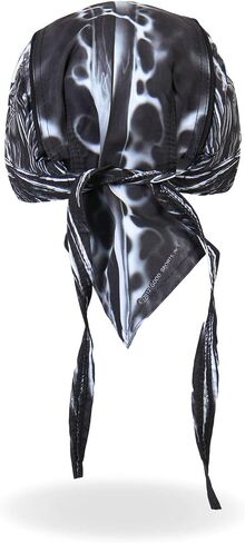 Hot Leathers HWH1072 Death Wings Headwrap - One Size fits Most in Saudi Arabia