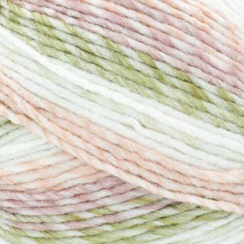 Lion Brand Yarn Ice Cream Roving Stripes Yarn, Sugar Baby in Saudi Arabia