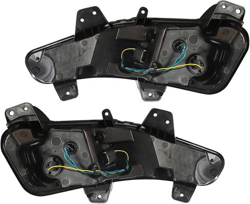 Left+Right Side Fog Lights Assembly Replacement for 2019 2020 Chevy Malibu Daytime Running Light Turn Signal Lights Driver & Passenger Side in Saudi Arabia
