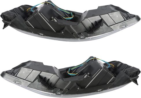 Left+Right Side Fog Lights Assembly Replacement for 2019 2020 Chevy Malibu Daytime Running Light Turn Signal Lights Driver & Passenger Side in Saudi Arabia