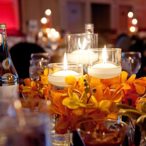 3 inch Floating Candles,12Pack White Dripless Wax Unscented Wax 13-15Hours Burning, Wedding Party Candles,for Centerpieces Suitable for Cylindrical Vases,Swimming Pool,Restaurant Decoration in Saudi Arabia