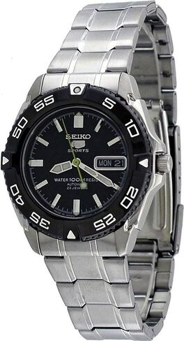 Seiko 5 Sports Automatic Black Dial Men's Watch SNZB23J1 in Saudi Arabia