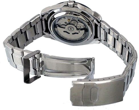 Seiko 5 Sports Automatic Black Dial Men's Watch SNZB23J1 in Saudi Arabia