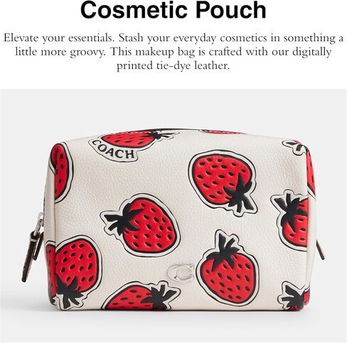 Coach Women's Essential Cosmetic Pouch in Saudi Arabia